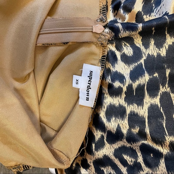 Leopard Mini Dress - Picture 5 of 5